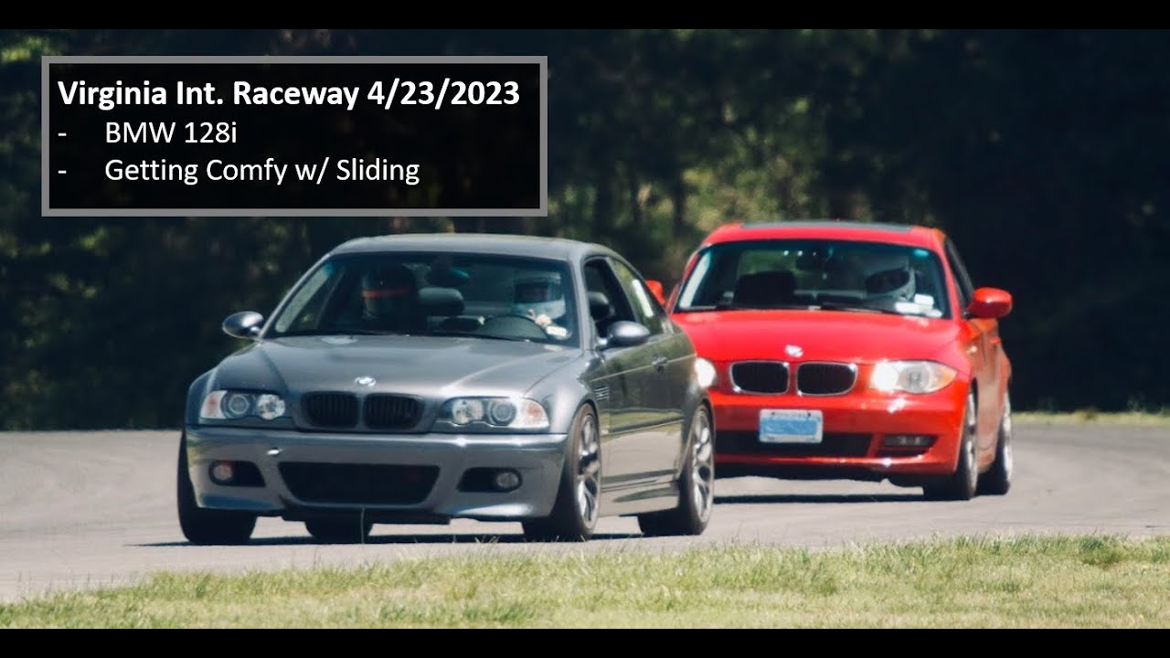 128i - VIR with Tarheel BMW CCA (