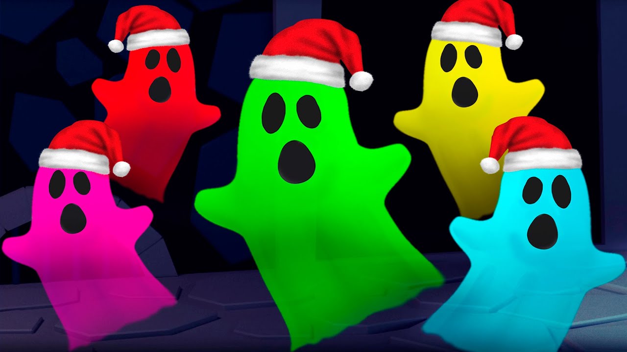 ⁣Cinque Fantasmi di Capodanno | Cartone Animato | Dolly e Amici