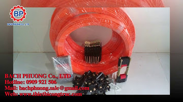 Ray điện an toàn cầu trục 3P-50A và 3P-75A, kẹp ray điện an toàn cầu trục