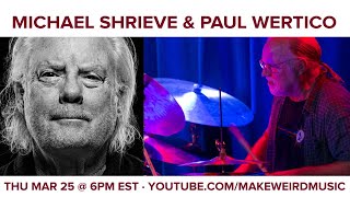 Michael Shrieve & Paul Wertico · Confronting Creativity with André Cholmondeley
