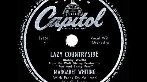 1947 Margaret Whiting - Lazy Countryside