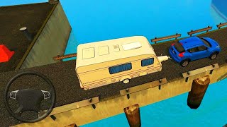 Ferry Port Trucker Simulator #3 Driving Transport Truck - Beginner Stages 1 to 5 Android GamePlay ! screenshot 5