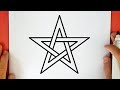 How to draw a star