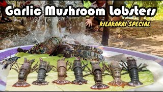 Lobster Cleaning and Cooking in Tamil | Lobsters Cooking in Village Kilakarai