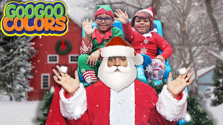 Hurry Up Santa! 🎅☃️🎄(Help Santa Clause Get Ready for Christmas)