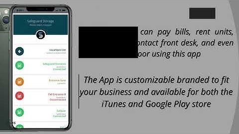 MOST ADVANCED SELF STORAGE MANAGEMENT SOFTWARE