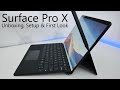 Surface Pro X - Unboxing, Setup, and First Look