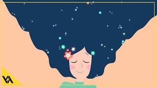 Hair Flowers Animation in After Effects Tutorial screenshot 1