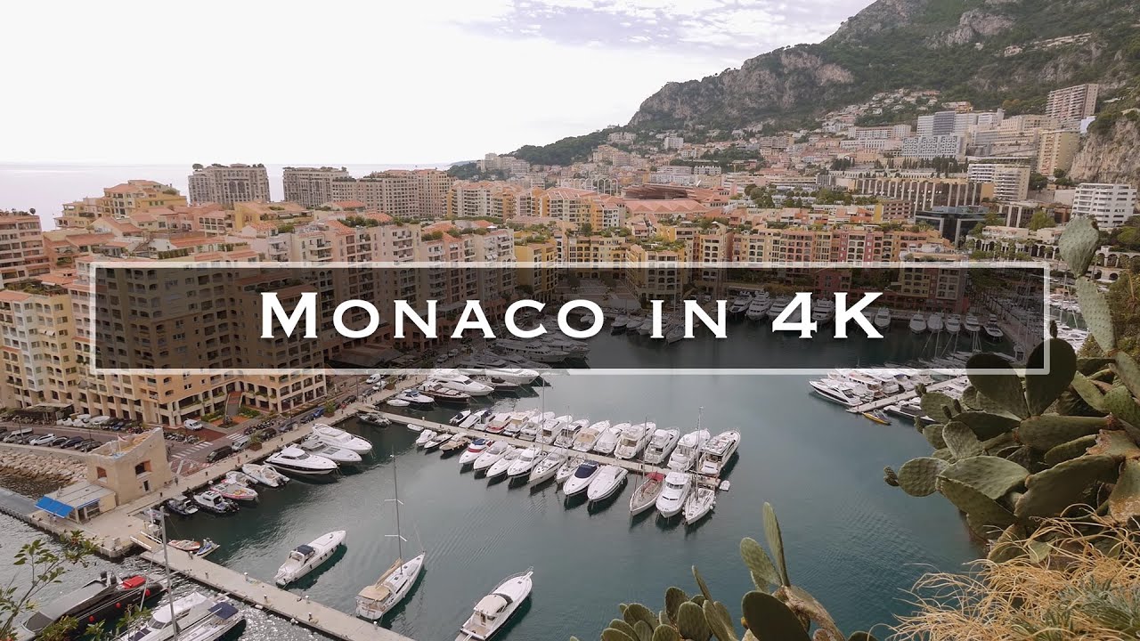 Monaco in 4K