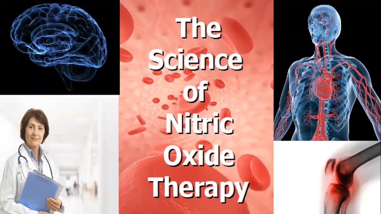 Synergy Worldwide The Science of Nitric Oxide Therapy YouTube