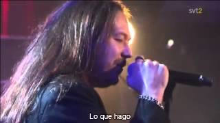 HammerFall - Between Two Worlds (Subtitulos Español)