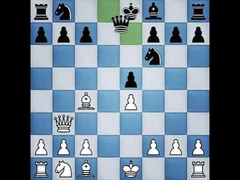 Paul Morphy vs Duke Karl Count Isouard | 1858 Paris, FRA #shorts # ...