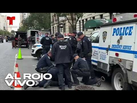 Arrestan a dos hombres que salieron de una alcantarilla cerca del hotel del primer ministro israelí