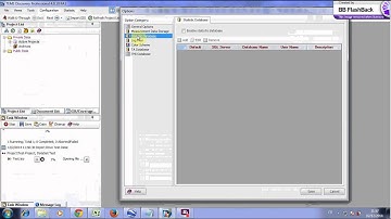 Tems discovery create project,open log file