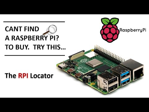 Find a Raspberry Pi to Buy