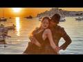 Stunning couple dance by Samcruz &amp; Gabriela at Rovinj sea shore #coupledance #dancegoals #romance