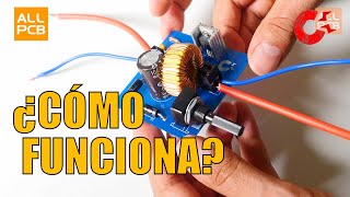 COMO FUNCIONA UN CONVERTIDOR BOOST o SÚPER ELEVADOR DE VOLTAJE | ALLPCB