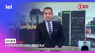 gap 23 Tv5  Frontline Pilipinas Weekend Commercial Break 19may24