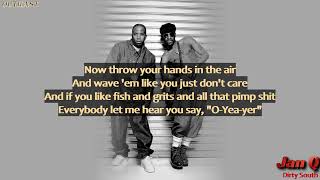 Outkast - ATLiens (Lyrics)