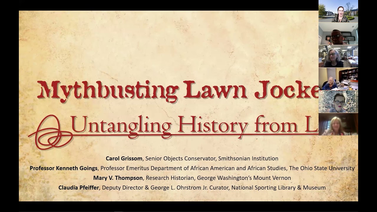 Mythbusting Lawn Jockeys Untangling History from Lore YouTube
