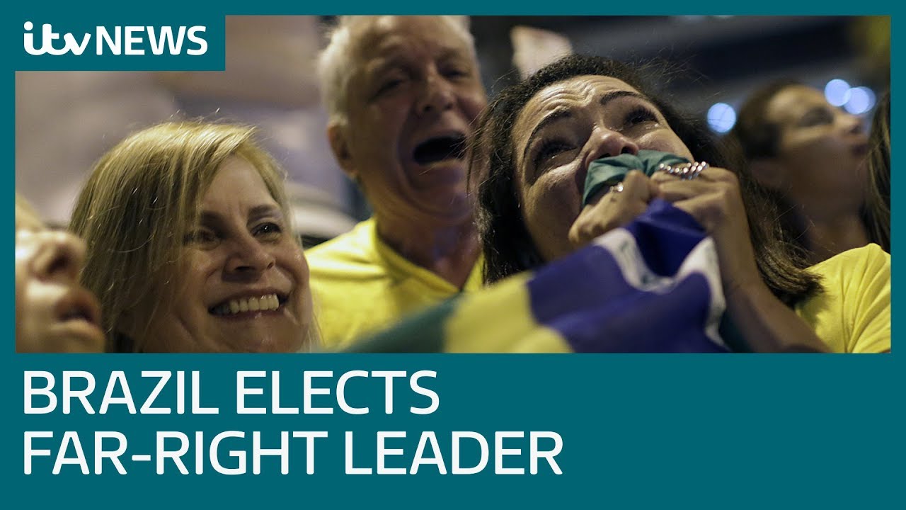 Farright candidate Jair Bolsonaro wins Brazil presidential election