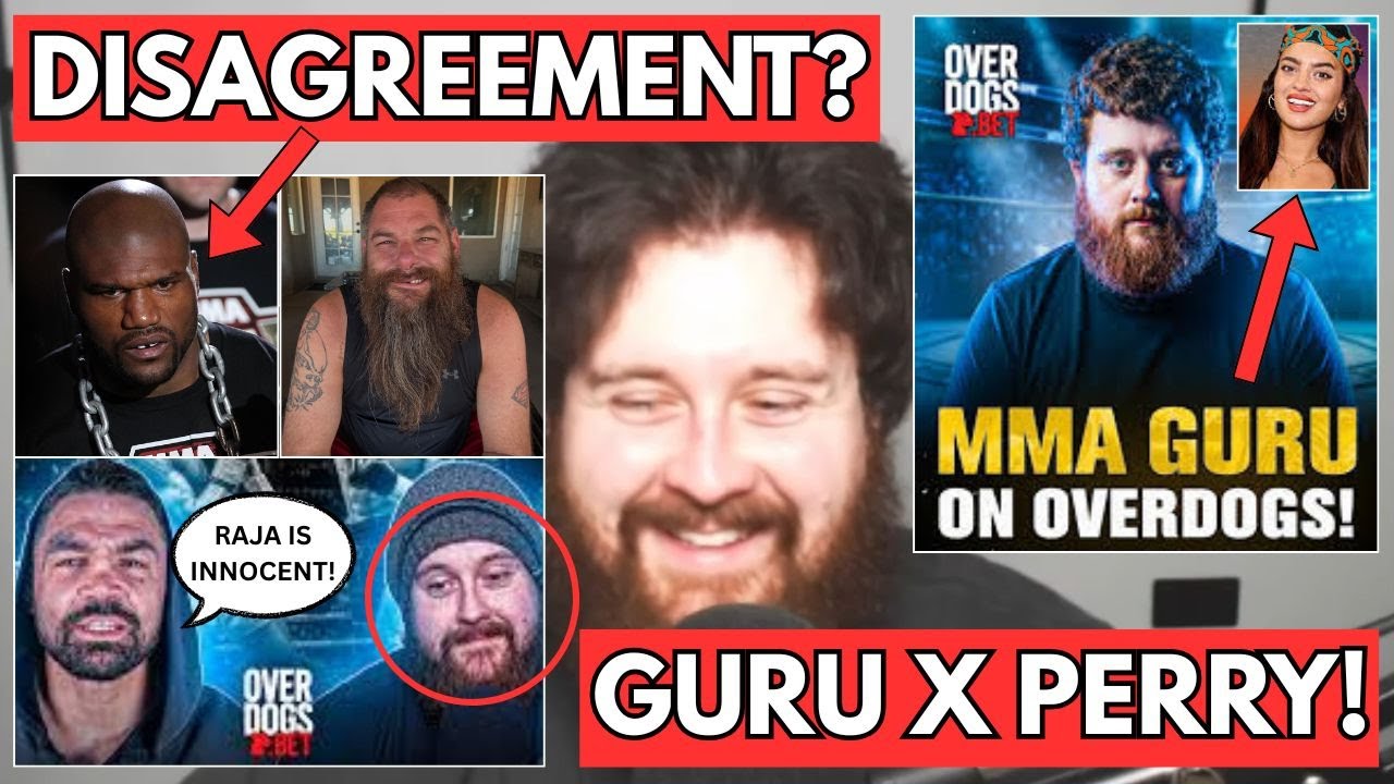 MMA GURU и Майк Перри обсуждают конфликт с Ниной, инцидент с Раджей Джексоном и многое другое.