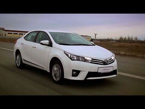 New Toyota Corolla / Тойота Королла 2013 - тест драйв Александра Михельсона