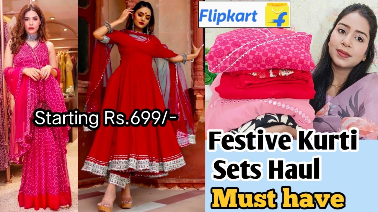 Maarlus Women Kurti Skirt Set - Buy Maarlus Women Kurti Skirt Set Online at  Best Prices in India | Flipkart.com