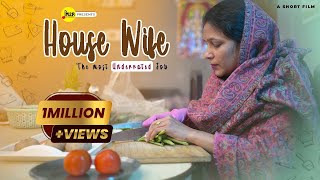 House Wife - The Most Underrated Job | Inspiring Short film in hindi | M2R Entertainment by M2R Entertainment 2,389,168 views 3 months ago 17 minutes