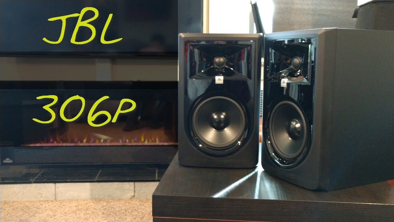 jbl lsr306