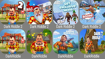 Dark Riddle Mod vs Dark Riddle 2 Full Chapter 5 Gameplay Walkthrough | Part 4 #darkriddle