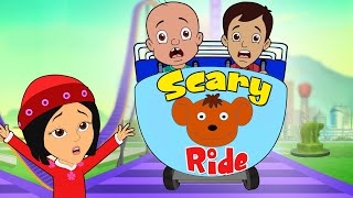 Raju's Rollercoaster of Frights | Scary Ride | Funny Cartoons for Kids | Hindi Stories in YouTube