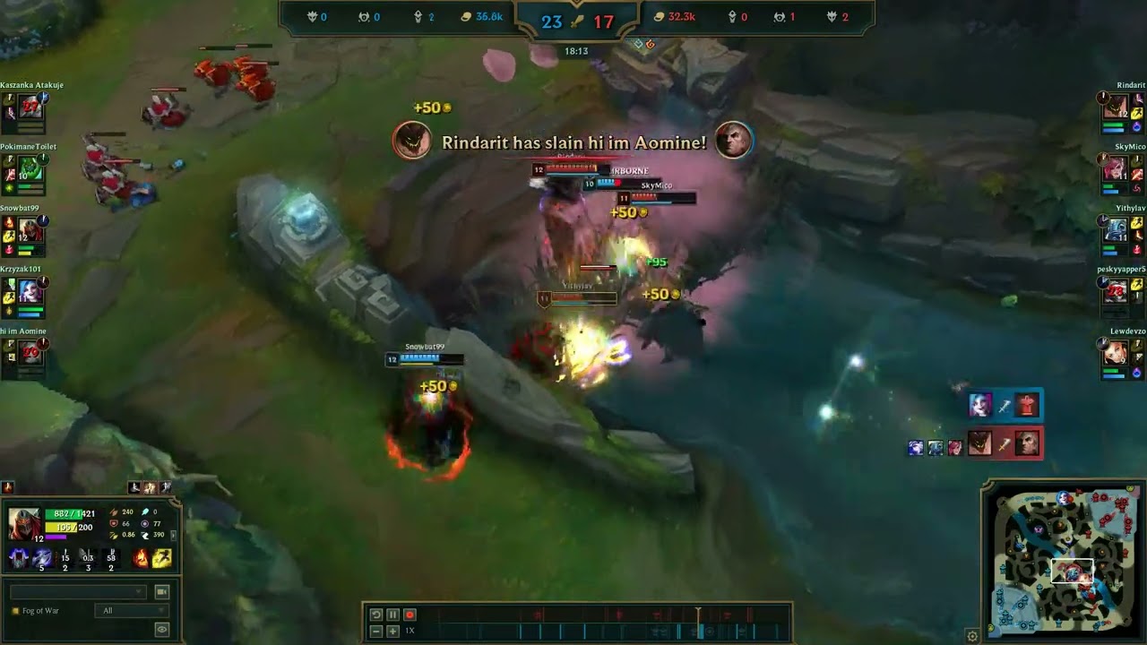 Lol casper is so bad he cant even get a penta lol