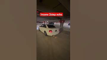 Crazy loud B5 S4 2step echo #shorts