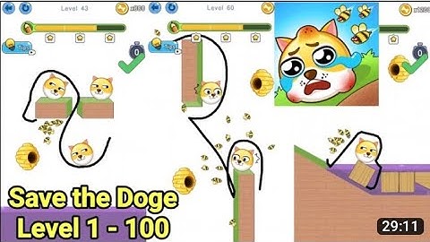 Save the he Doge Answers | All Level 1-100