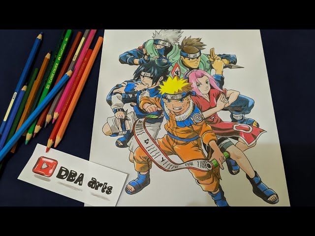 Art By Lopes - Sasuke & Sakura from Naruto Shippuden Made in 2015. #draw  #drawing #naruto #narutoshippuden #sasuke #sakura #pencil #coloredpencil  #manga #anime #uchiha #desenho #desenhando