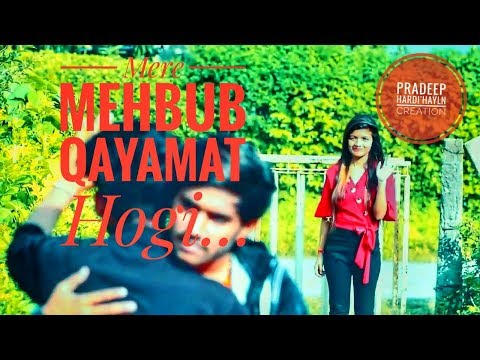 mere-mehboob-qayamat-hogi-||-kishore-kumar-||-yo-yo-honey-singh-||-pradeep-hardi'hayln-creation-.