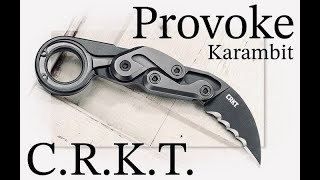 CRKT | Provoke (Karambit) & Provoke X (Pocket Axe) Shothow 2026