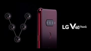 LG V40 ThinQ - Official Trailer !!!
