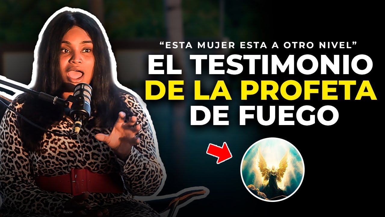 LA PROFETA DE FUEGO 🔥💥UNA DE LAS MUJERES MAS USADA POR DIOS EN REP DOM💥