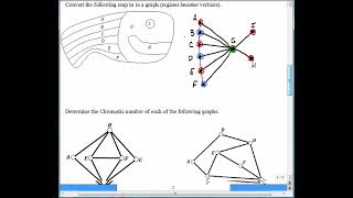 5.05 Coloring Graphs/Chromatic Numbers - part 2