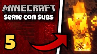 Serie Survival Con Suscriptores || Minecraft || Episodio 5 || El Nether