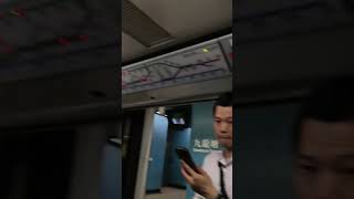 ［042仲行緊大家把握機會］KTL m train A199/A176關門片段