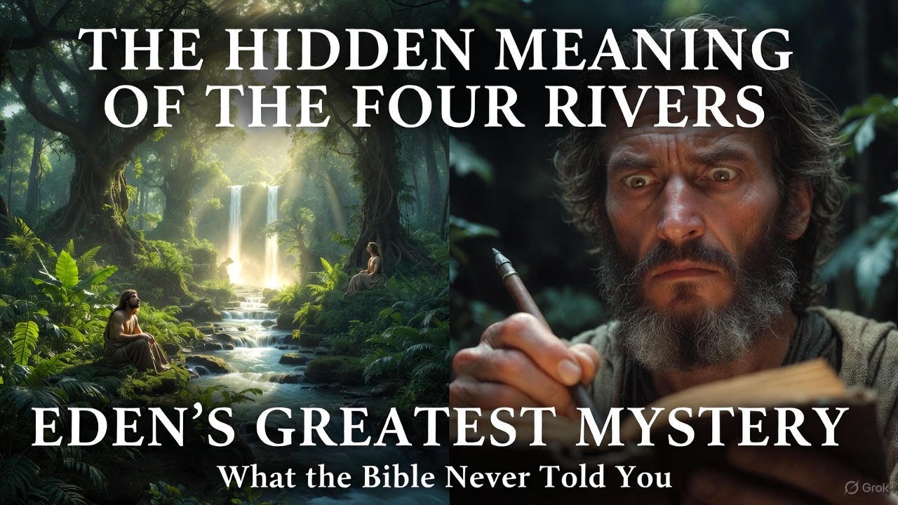 The Hidden Meaning of the Four Rivers of Eden 📖 Bible Between the Lines