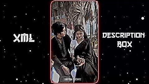 দেনা দেনা দিল মুজকো লেনা..☺️NEW TRENDING XML FILE 🎟️ BANGLA SONG XML ♻️ #xml_file #viral