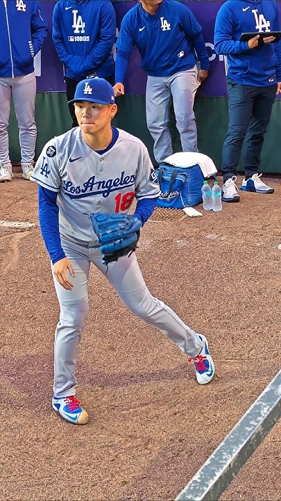 [分享] 現場看山本練投！