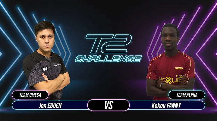 T2 Challenge | Season 2 | Match 9 : [Omega] Jon Er...