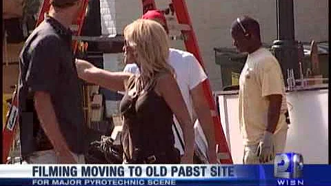 Old Pabst Brewery Becomes Film Set