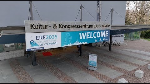 #ERF2025 Video Recap