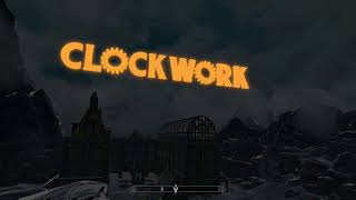 Cave Collapses. Great. - Clockwork - The Elder Scrolls V: Skyrim Mod Quest #4